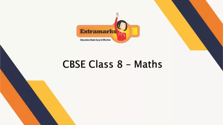 cbse class 8 maths