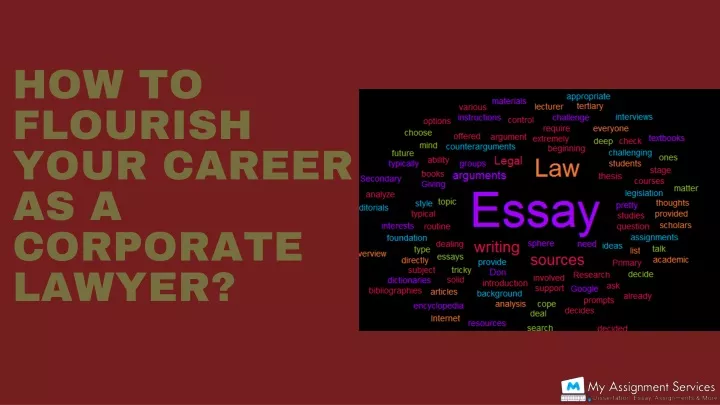 how to flourish your career as a corporate lawyer
