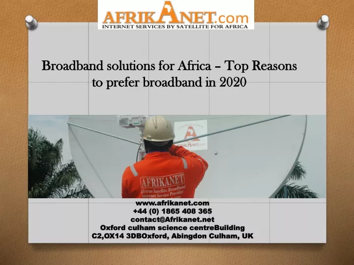 broadband solutions for africa top reasons to prefer broadband in 2020