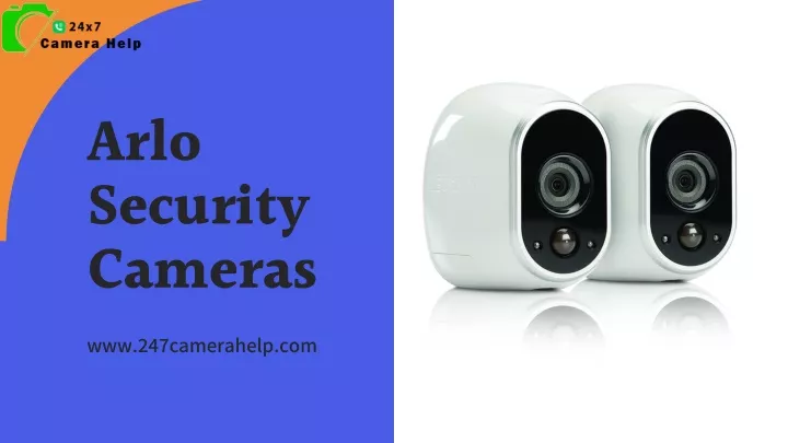 arlo security cameras