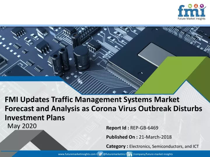 fmi updates traffic management systems market