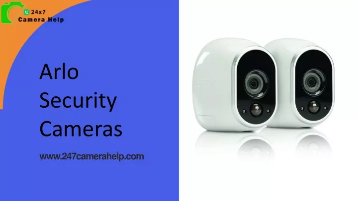 arlo security cameras