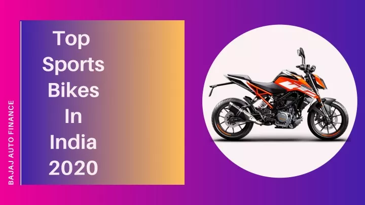 top sports bikes in india 2020