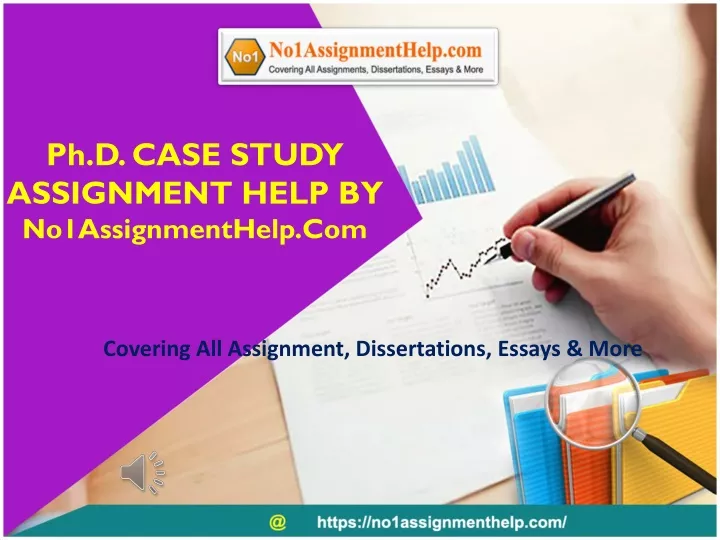 ph d case study assignment help