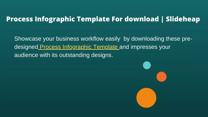 process infographic template for download