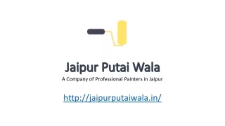 All Home Painting Services from Jaipur Putai Wala