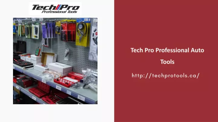 tech pro professional auto tools