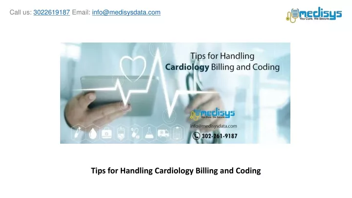 tips for handling cardiology billing and coding
