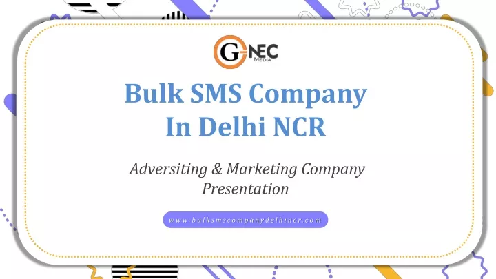 bulk sms company in delhi ncr