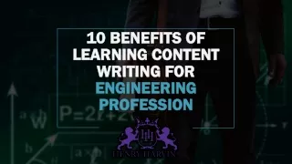 10 benefits of learning content writing for engineering