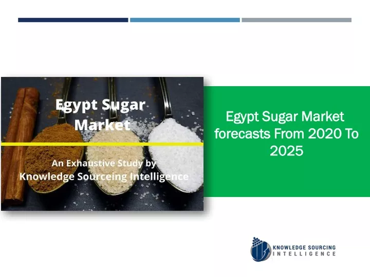 egypt sugar market forecasts from 2020 to 2025