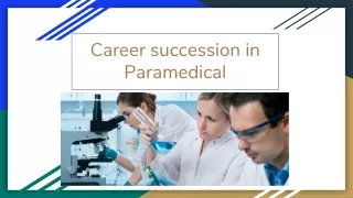 Paramedical College in Delhi