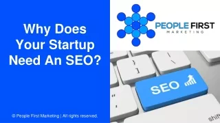 Why does your startup need an SEO?