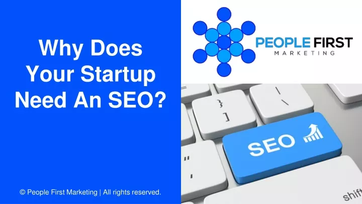 why does your startup need an seo