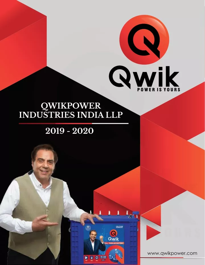 qwikpower industries india llp