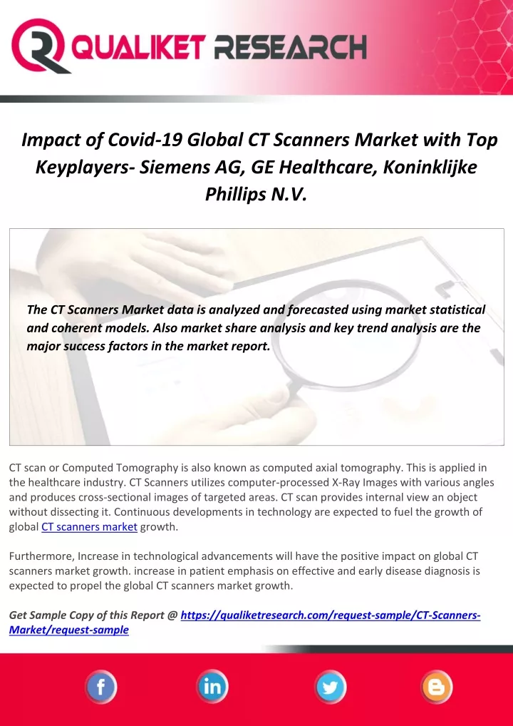 impact of covid 19 global ct scanners market with