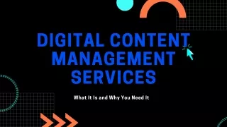 Best Digital Content Management Solution Provider
