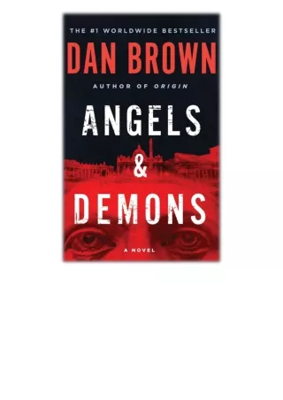 [PDF] Free Download Angels & Demons By Dan Brown
