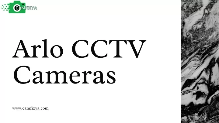 arlo cctv cameras