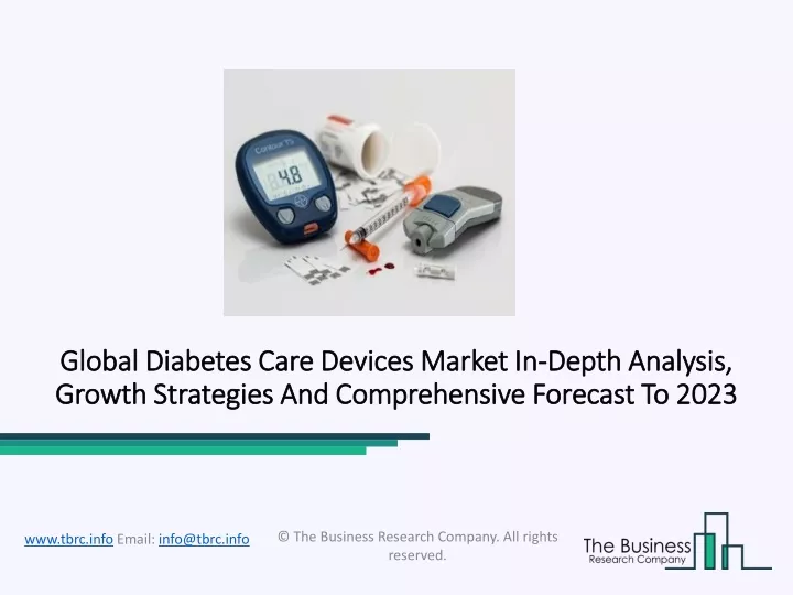 global global diabetes care devices diabetes care