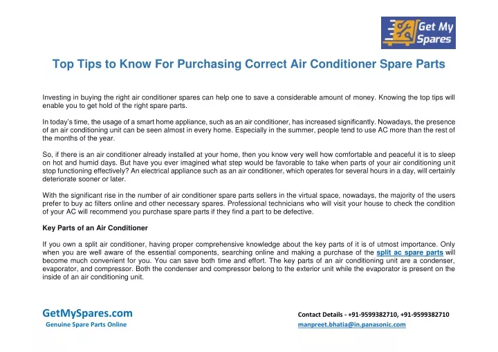 top tips to know for purchasing correct