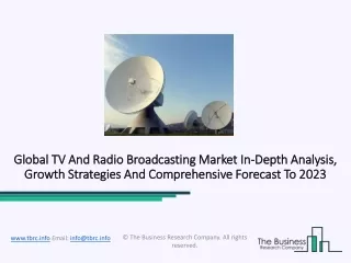 global tv and radio broadcasting global