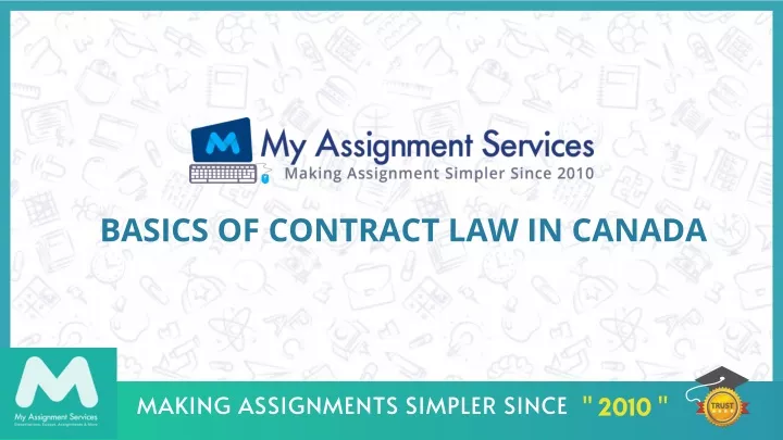 basics of contract law in canada
