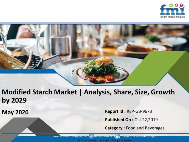 modified starch market analysis share size growth