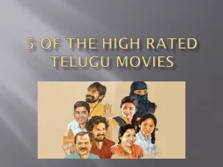 5 of the high rated telugu movies