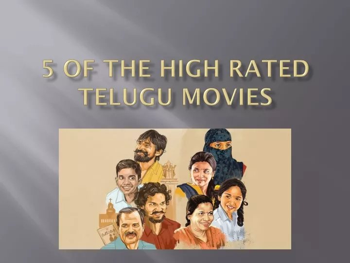 5 of the high rated telugu movies
