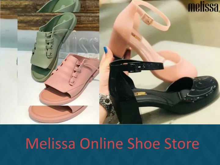 melissa online shoe store
