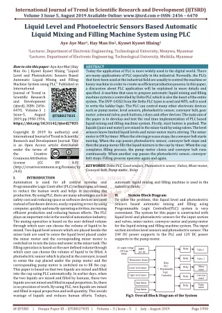 international journal of trend in scientific