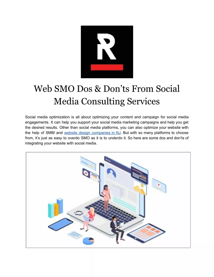 web smo dos don ts from social media consulting