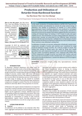 international journal of trend in scientific