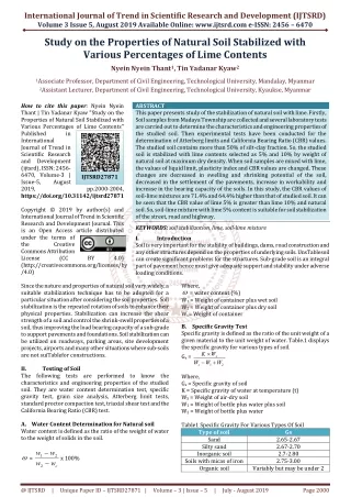 international journal of trend in scientific