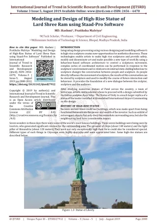 international journal of trend in scientific