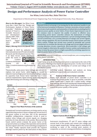 international journal of trend in scientific