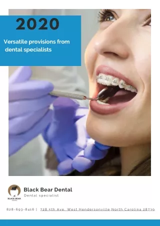 Versatile provisions from dental specialists