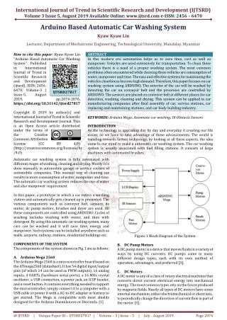 international journal of trend in scientific