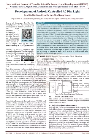 international journal of trend in scientific