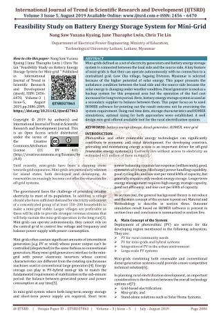 international journal of trend in scientific