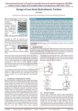 international journal of trend in scientific