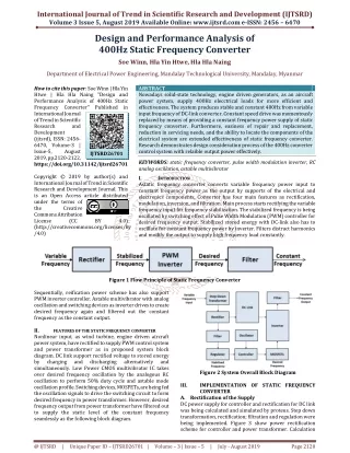 international journal of trend in scientific