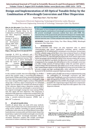 international journal of trend in scientific