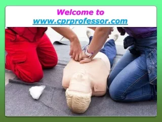 welcome to www cprprofessor com