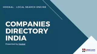 Hookal - Companies Directory India