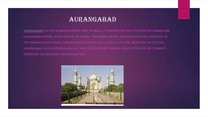 aurangabad