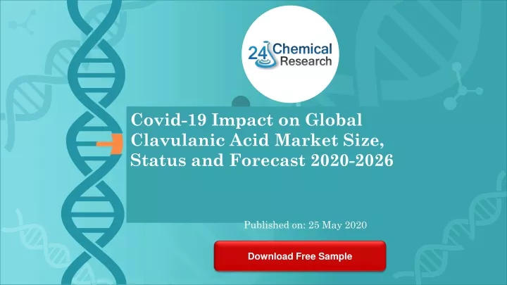 covid 19 impact on global clavulanic acid market