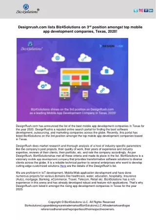 designrush com lists biz4solutions