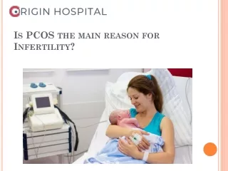 is pcos the main reason for infertility